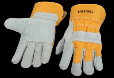GUANTES DE CUERO