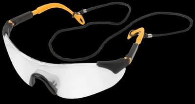 LENTES DE SEGURIDAD TRANSPARENTE CURVO