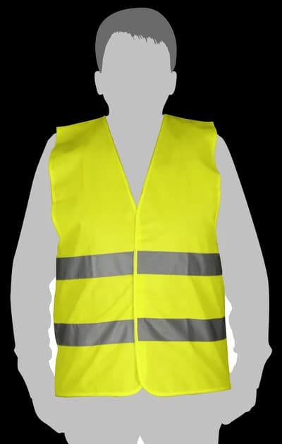 CHALECO REFLECTOR AMARILLO