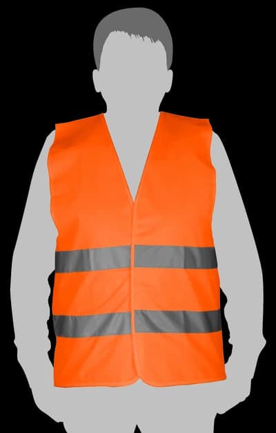 CHALECO REFLECTOR NARANJA
