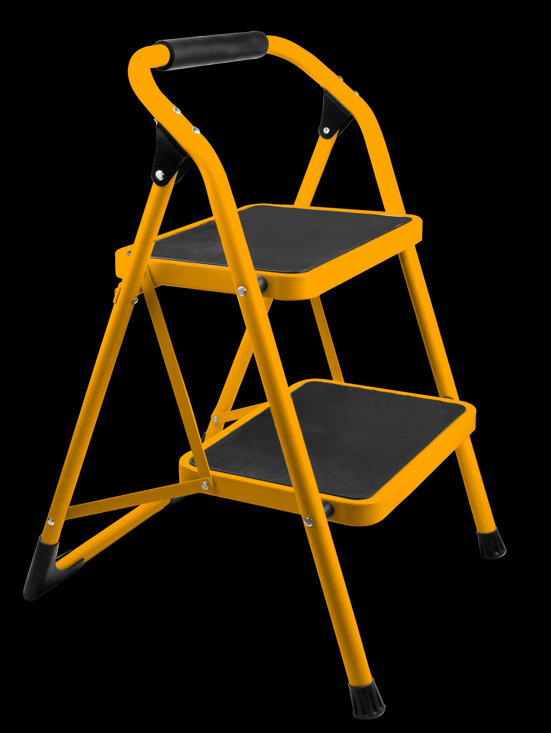 ESCALERA DE ACERO DOS TRAMOS
