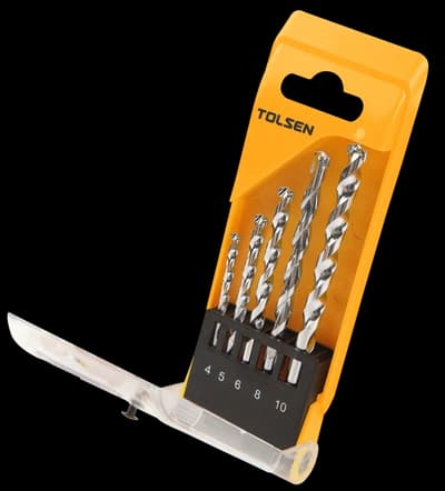 JUEGO DE MECHAS MILIMETRICO PARA PARED 5 PZAS