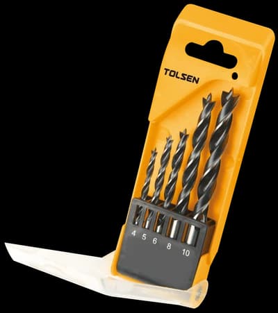 JUEGO DE MECHAS MILIMETRICO PARA MADERA 5 PZAS