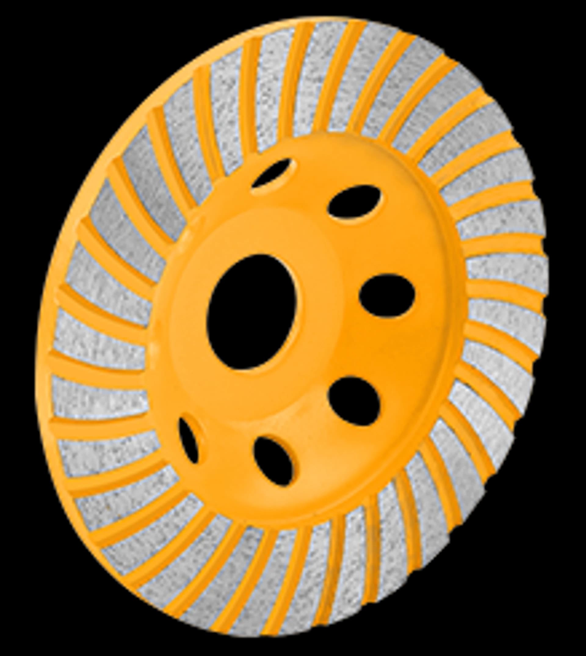 COPA TURBO PARA RECTIFICAR CONCRETO SEGMENTADA