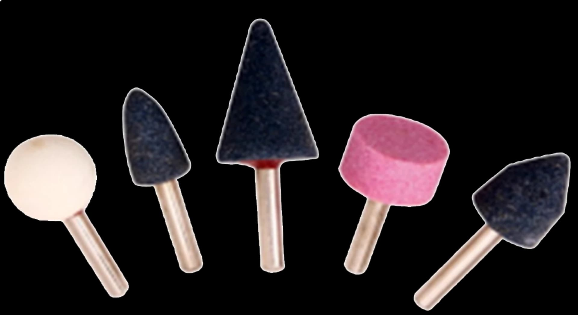 JUEGO DE FRESAS 5 PZAS