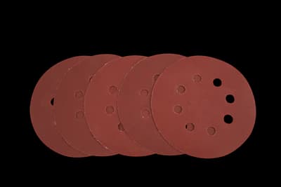 LIJA PARA LIJADORA ORBITAL ALEATORIA 5 PZAS