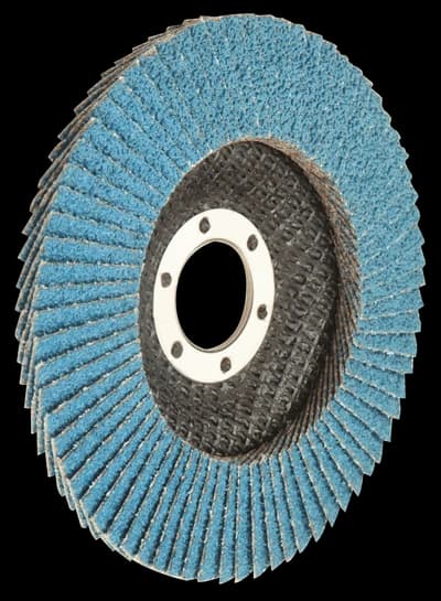DISCO FLAP DE ZIRCONIA