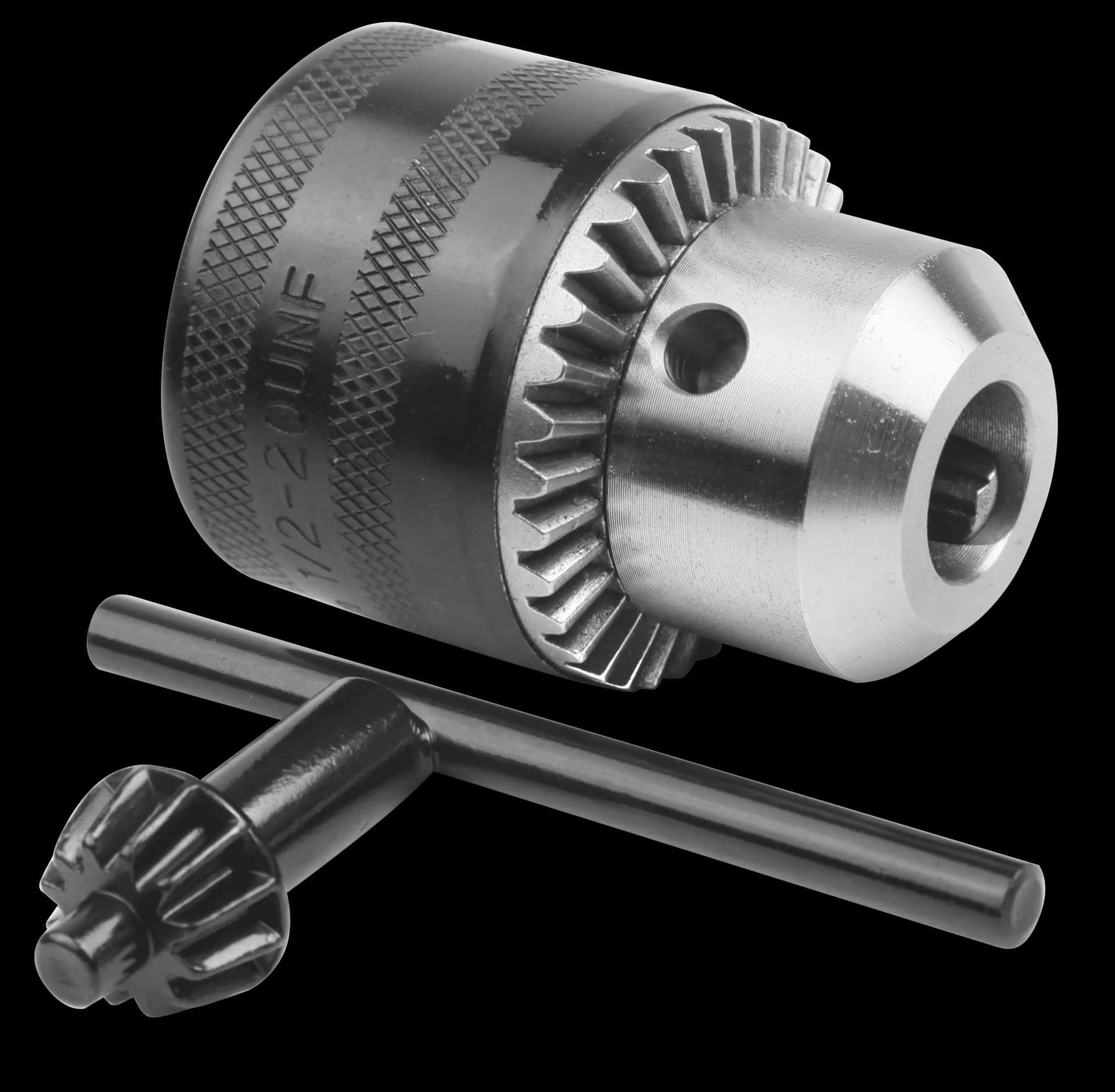 MANDRIL DE TALADRO CON LLAVE