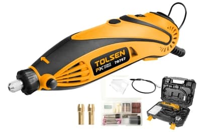FRESADORA DREMEL JUEGO 108 PZAS 135W