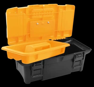 CAJA DE HERRAMIENTAS DE PLASTICO 13"