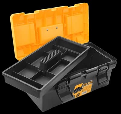 CAJA DE HERRAMIENTAS DE PLASTICO DE ALTA RESISTENCIA 17"
