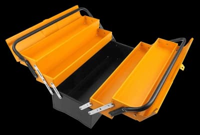 CAJA DE HERRAMIENTAS METALICA 19"