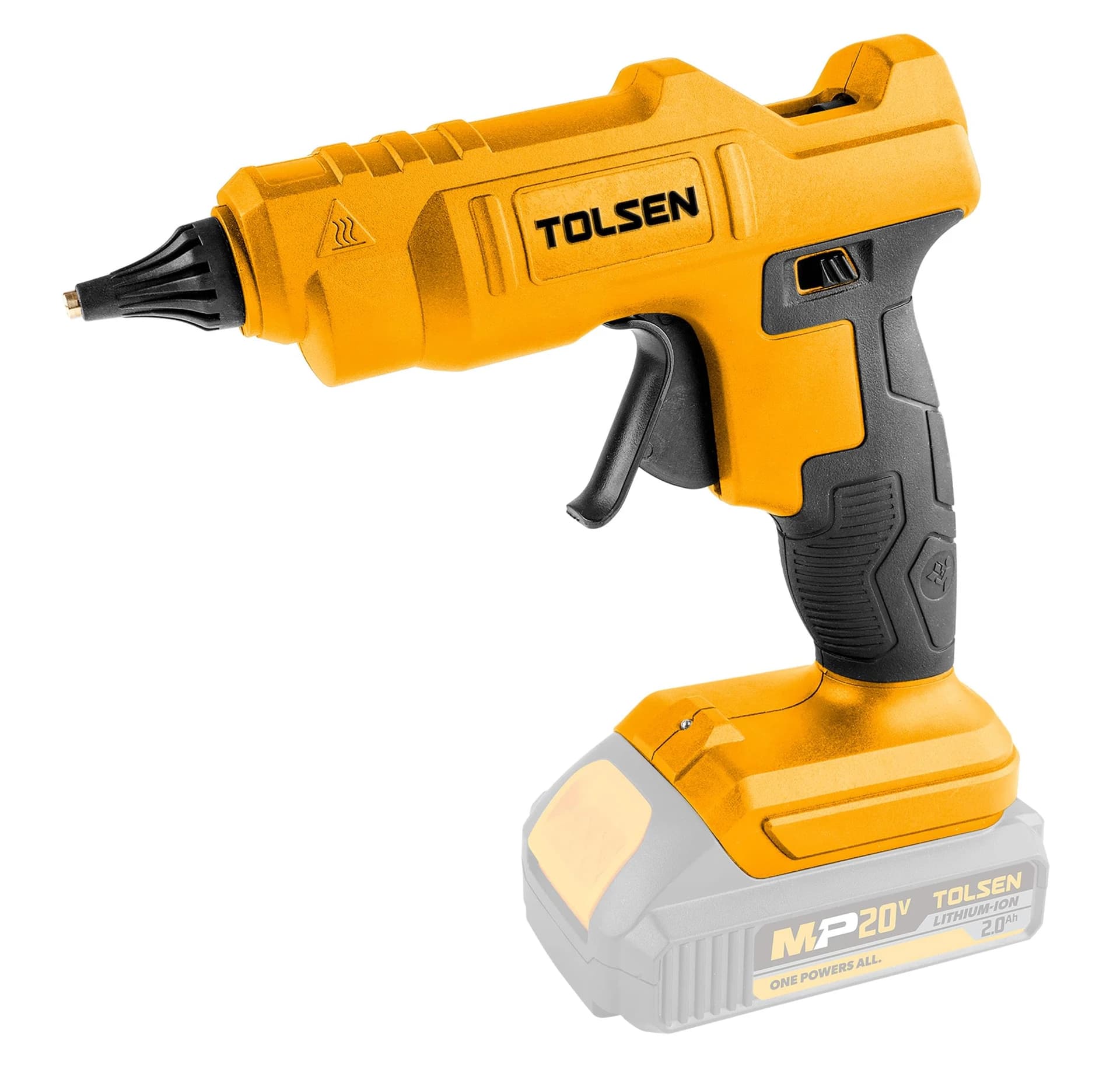 PISTOLA DE SILICÓN INALÁMBRICA