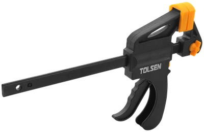 ABRAZADERA DE BARRA RÁPIDA DE TRINQUETE