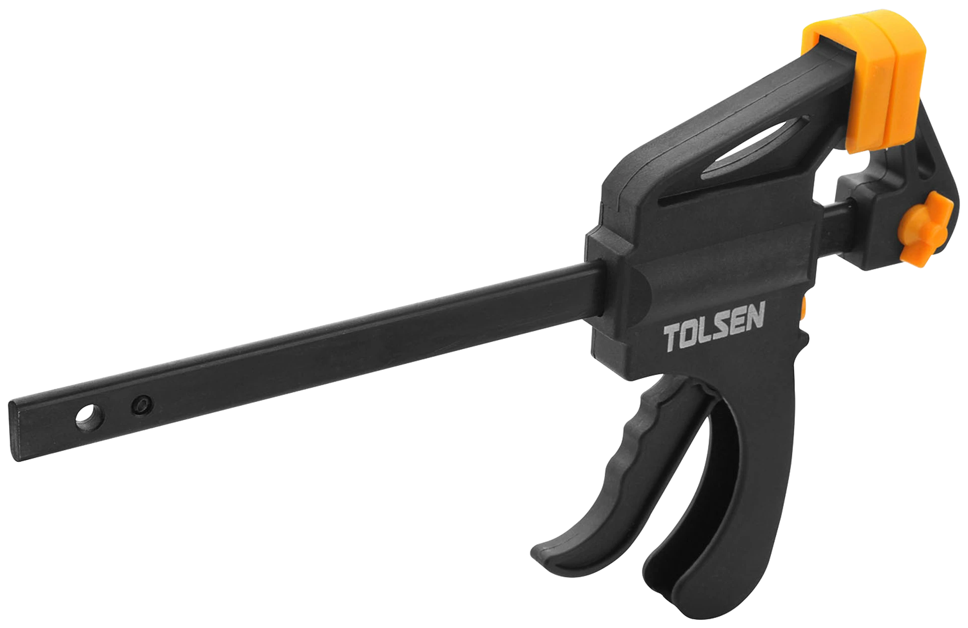 ABRAZADERA DE BARRA RÁPIDA DE TRINQUETE