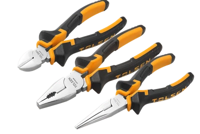 JUEGO DE ALICATES 3 PZAS