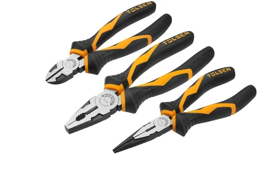 JUEGO DE ALICATES 3 PZAS (INDUSTRIAL)