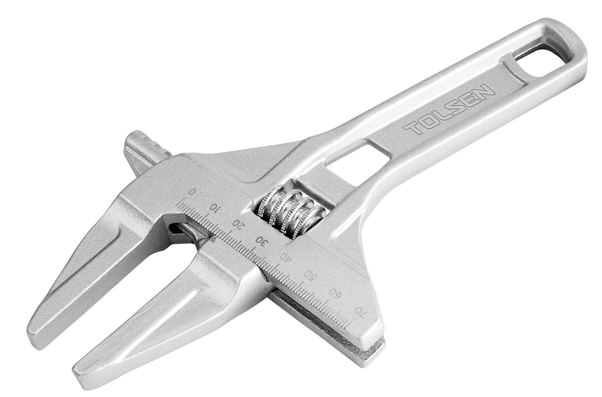 LLAVE AJUSTABLE DE ALUMINIO