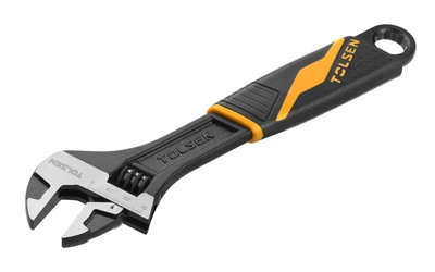 LLAVE AJUSTABLE MANGO PLÁSTICO