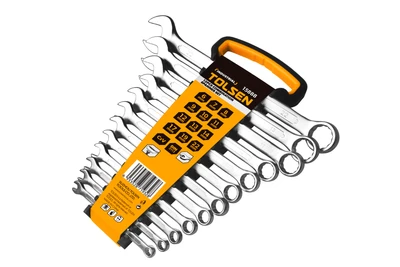 JUEGO DE LLAVES COMBINADAS DE 12 PZAS