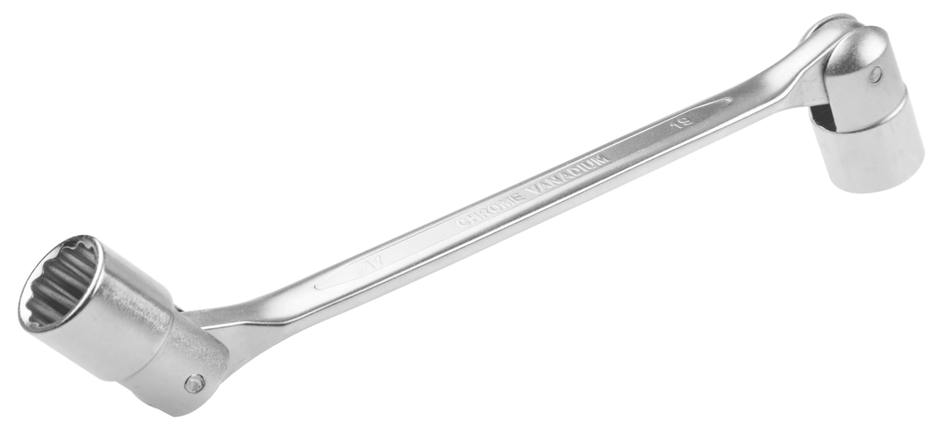 LLAVE DOBLE DADO ESTRIADA