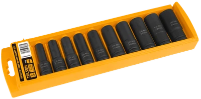 JUEGO DE DADOS LARGOS DE IMPACTO 10 PZAS 1/2″