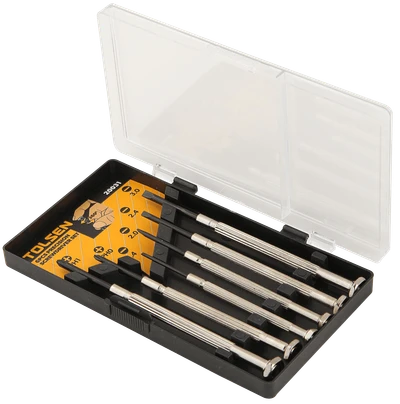 JUEGO DE DESTORNILLADORES DE PRECISIÓN DE 6 PIEZAS