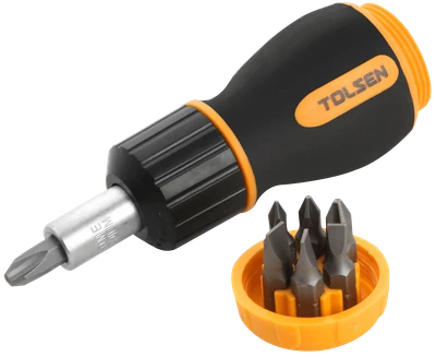 DESTORNILLADOR DE TRINQUETE 7 EN 1