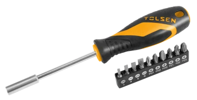 JUEGO DE PUNTAS + ADAPTADOR 11 PZAS