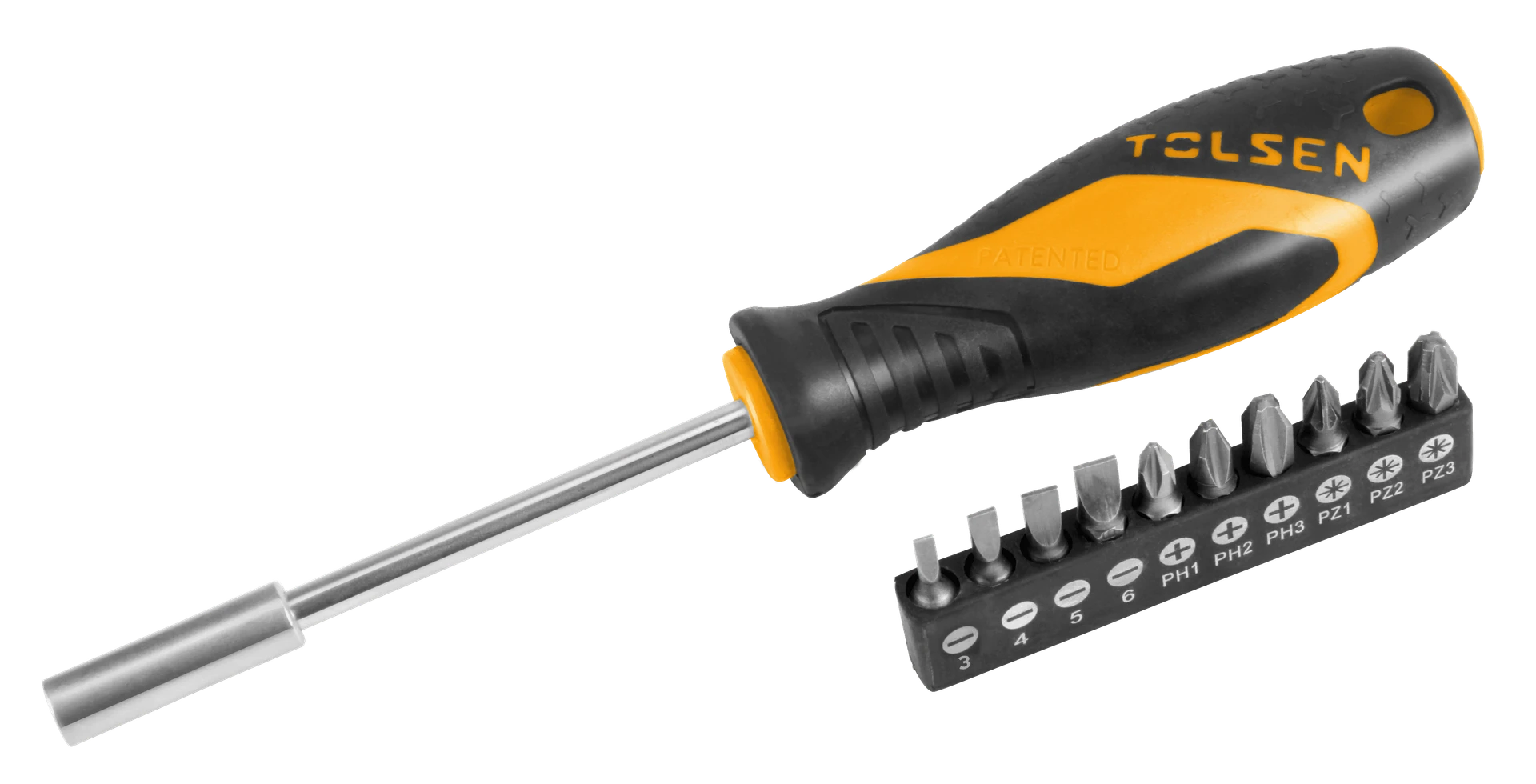 JUEGO DE PUNTAS + ADAPTADOR 11 PZAS