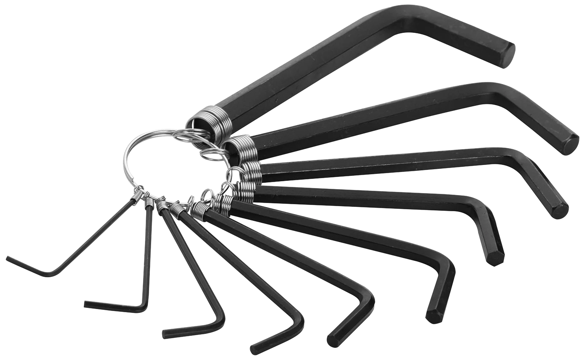 JUEGO DE LLAVES ALLEN DE 10 PZAS