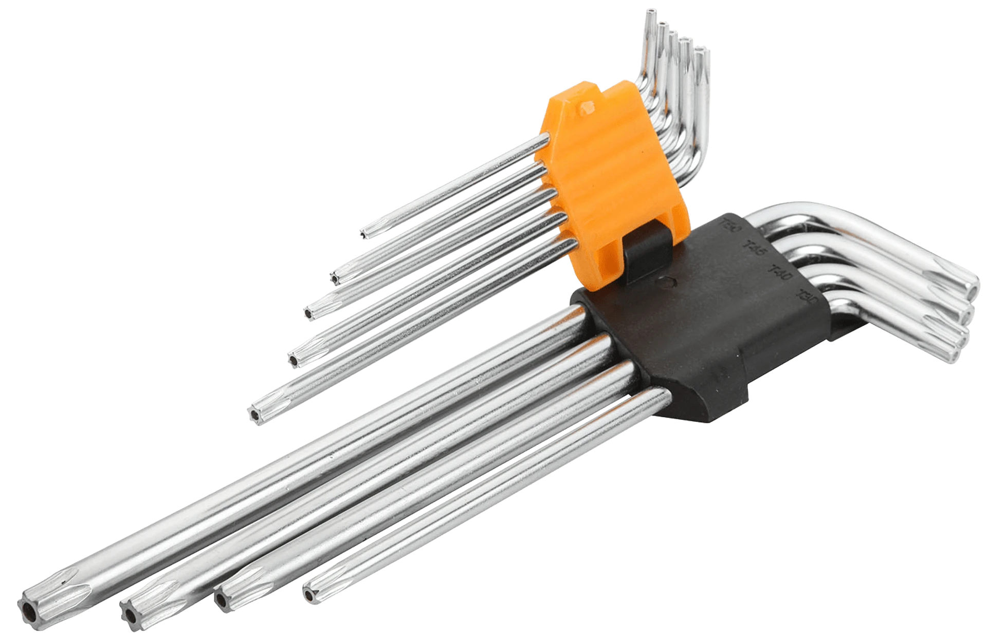 JUEGO DE LLAVES TORX EXTRA LARGO 9 PIEZAS