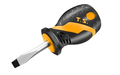 DESTORNILLADOR CORTO DE PALA