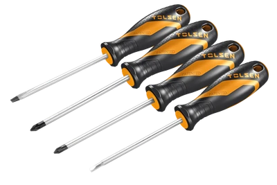 JUEGO DE DESTORNILLADORES 4 PZAS (PZ)