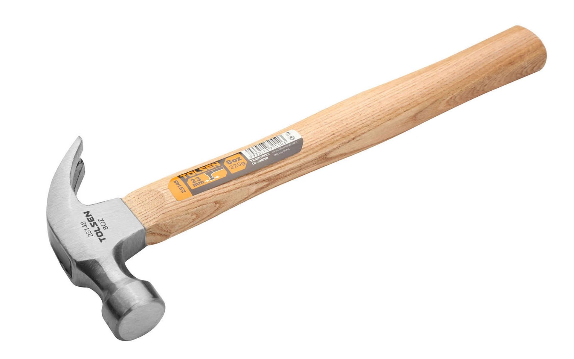 MARTILLO CARPINTERO MANGO DE MADERA