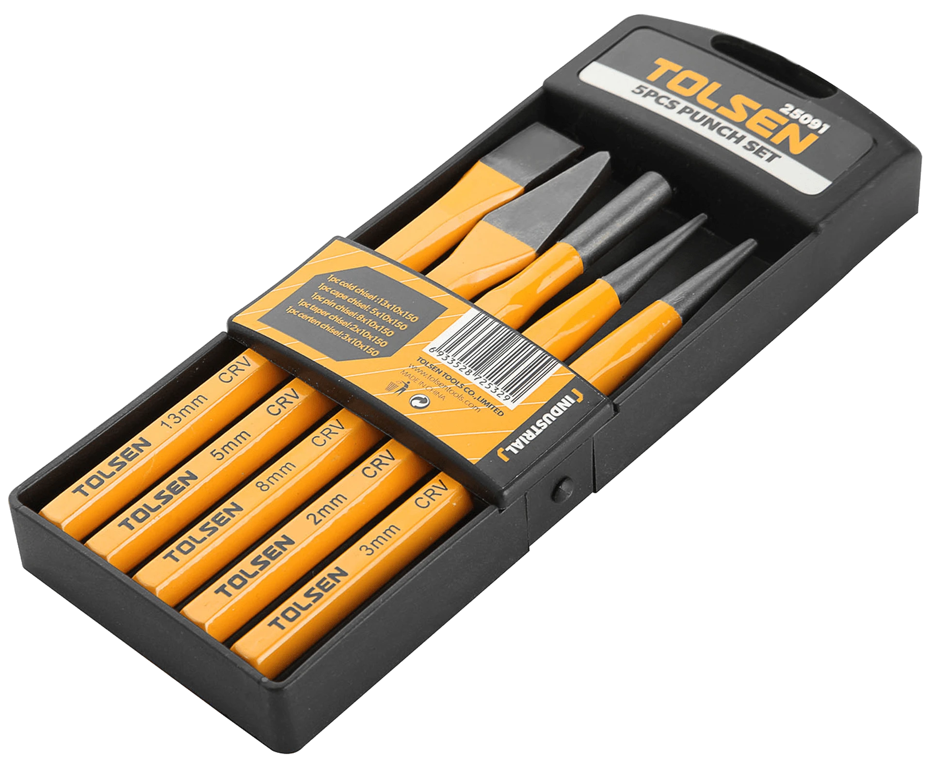 JUEGO DE CINCEL 5 PZAS