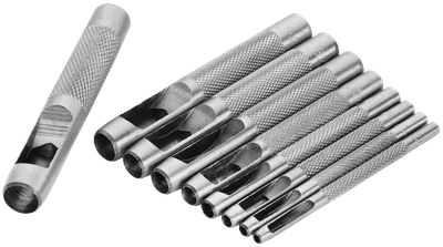 JUEGO DE SACABOCADO 9 PIEZAS