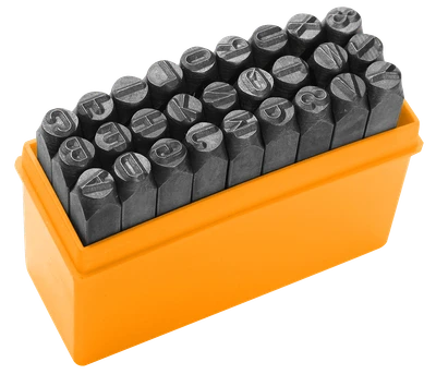 JUEGO DE TROQUEL DE LETRAS