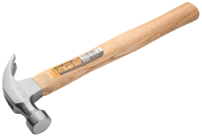 MARTILLO CARPINTERO MANGO DE MADERA