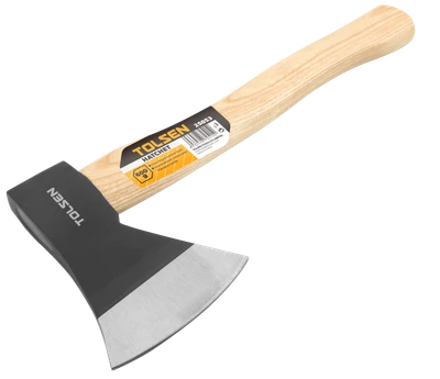 HACHA MANGO DE MADERA