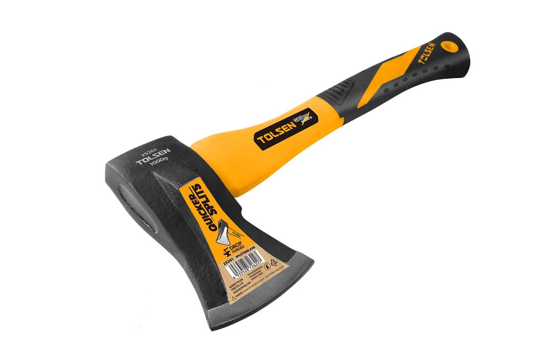 HACHA MANGO DE FIBRA CABO CORTO