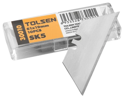 JUEGO DE CUCHILLAS DE 10 PZAS 61X19MM