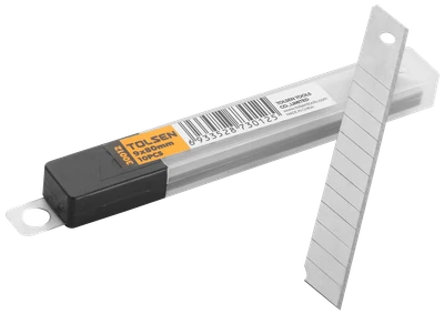 JUEGO DE CUCHILLAS DE 10 PZAS 9X80MM