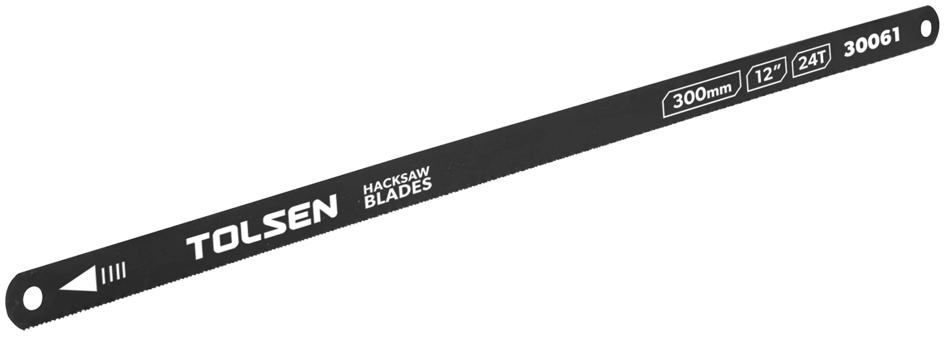 HOJA DE SEGUETA DE ACERO AL CARBONO (10 PIEZAS)