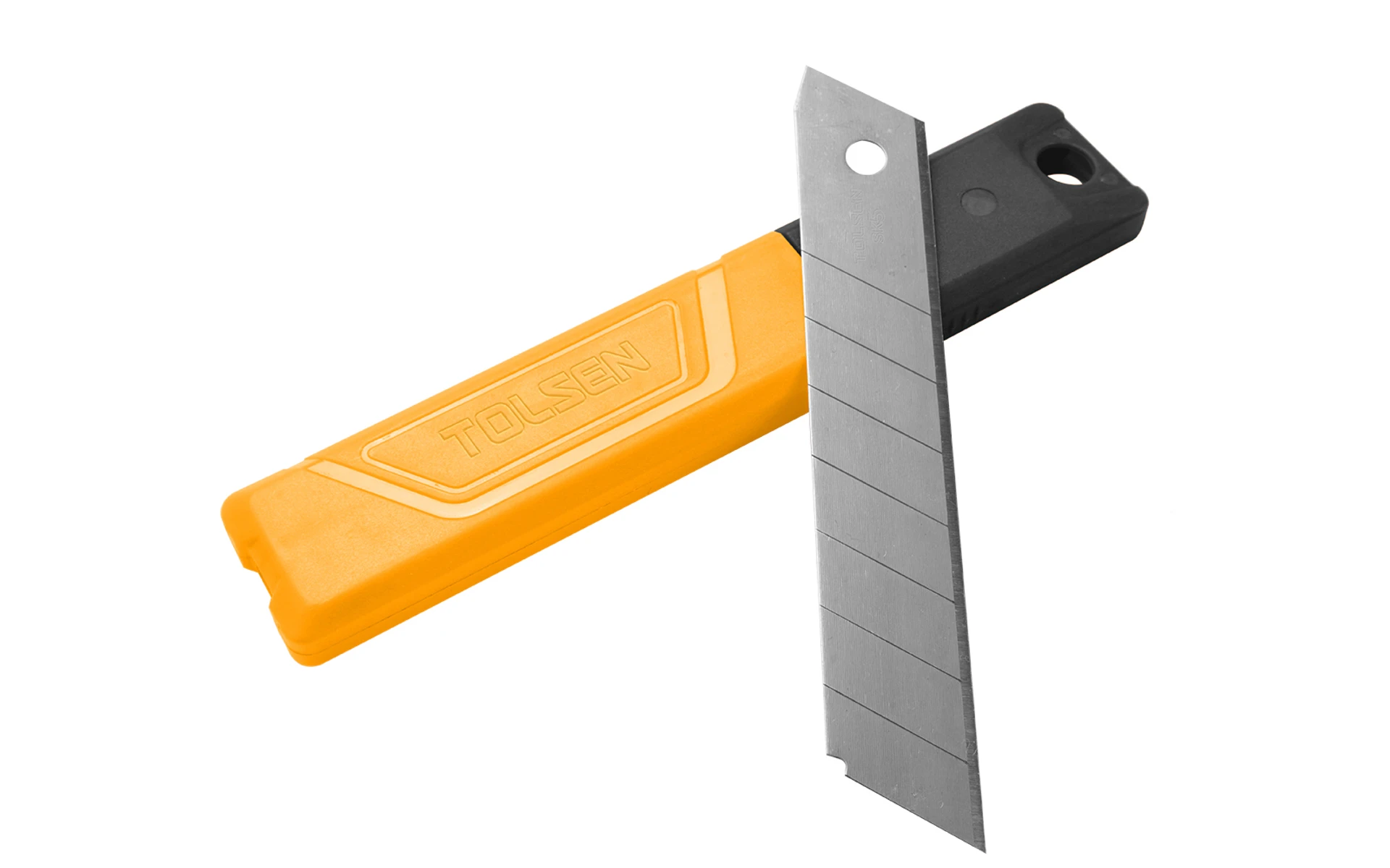 JUEGO DE CUCHILLAS DE 18X100MM REFORZADA