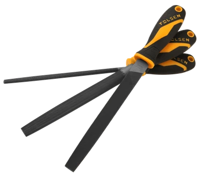 JUEGO DE 3 LIMAS DE ACERO