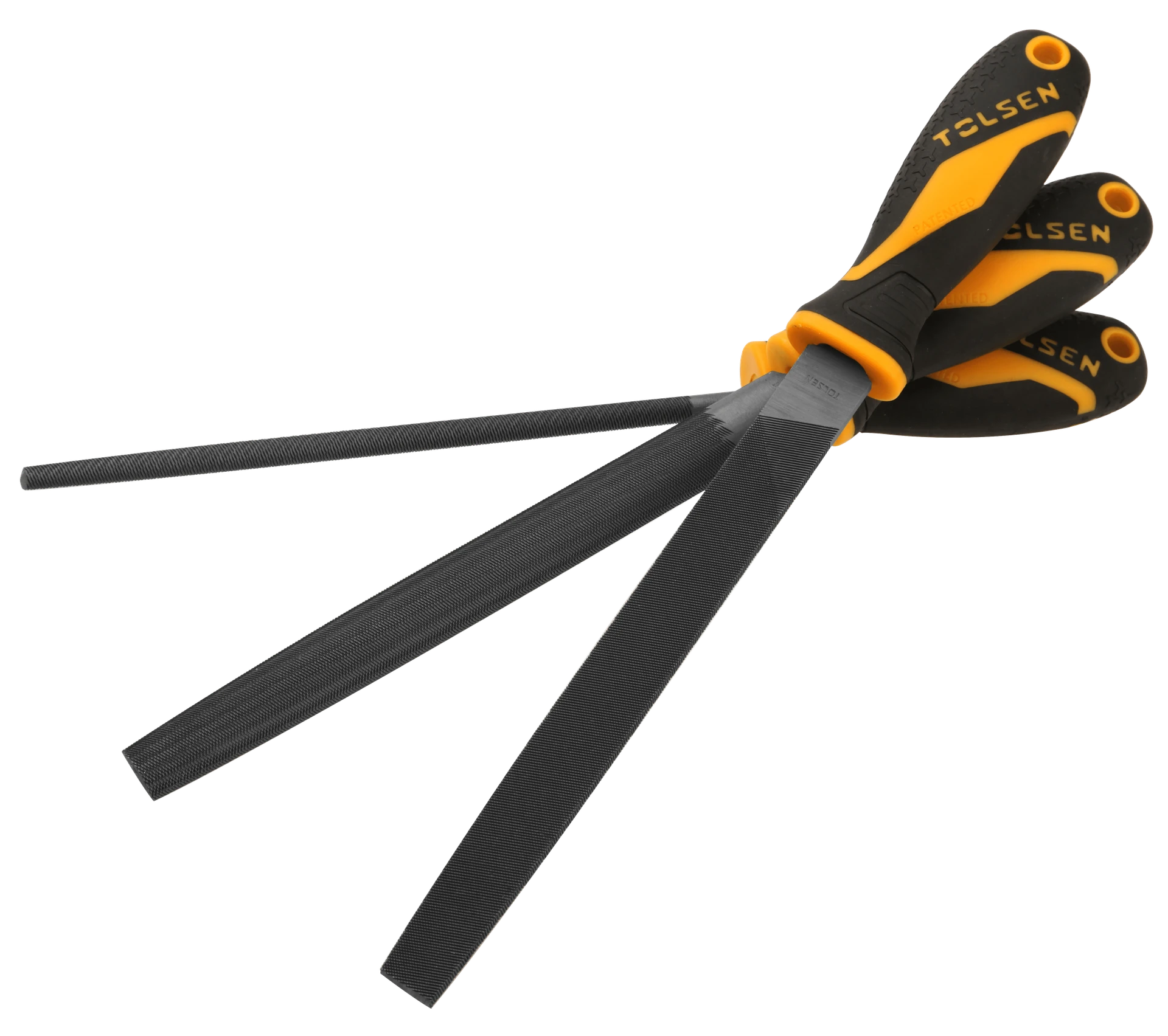 JUEGO DE 3 LIMAS DE ACERO