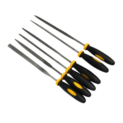 JUEGO DE LIMAS DE AGUJA DE 6 PIEZAS