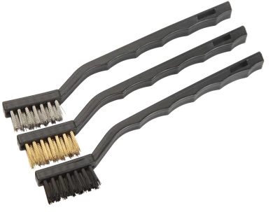 JUEGO DE 3 CEPILLOS DE ALAMBRE