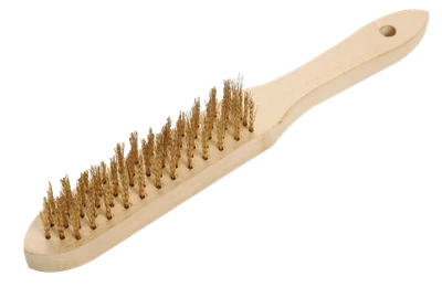 CEPILLO DE ALAMBRE DE COBRE